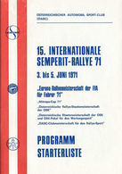 Semperit-Rallye 1971