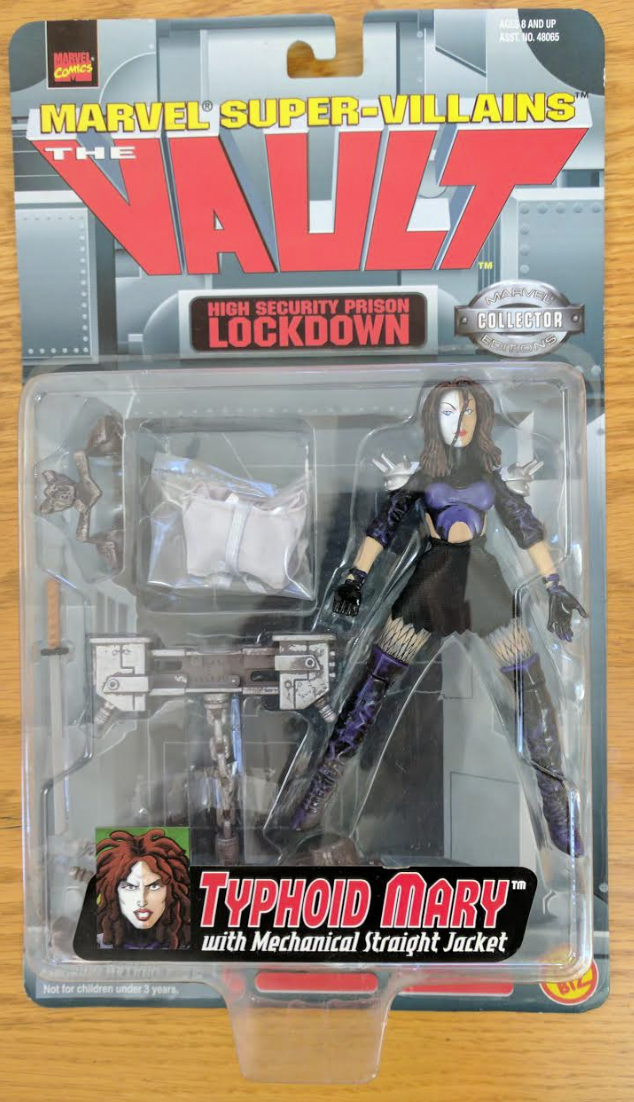 Typhoid mary cheap action figure
