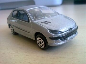 Peugeot 206 matchbox deals