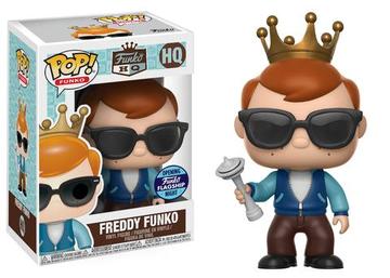 Who is Freddy Funko? A Virtual Tour of the Coolest Freddy Room and Fun –  Ozzie Collectables