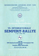 Semperit-Rallye 1963