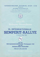 Semperit-Rallye 1962