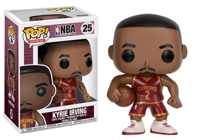 RARE! Kyrie Irving AUTO SIGNED Cavaliers Vaulted Basketball