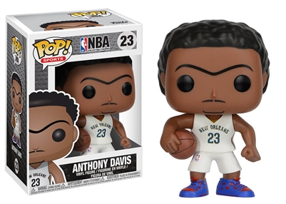 POP! Anthony Davis フィギュア 背番号3番（Amazon.com: Funko