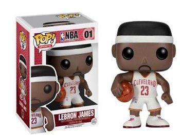 Nike LeBron James Cavaliers Twill Jersey Youth Large + Space Jam Funko Pop  1059