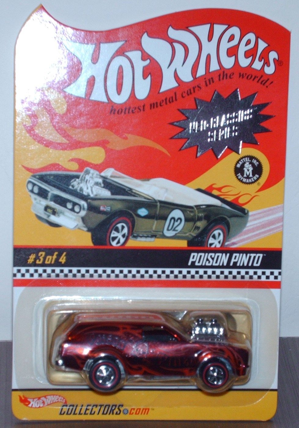 Ford pinto hotsell hot wheels