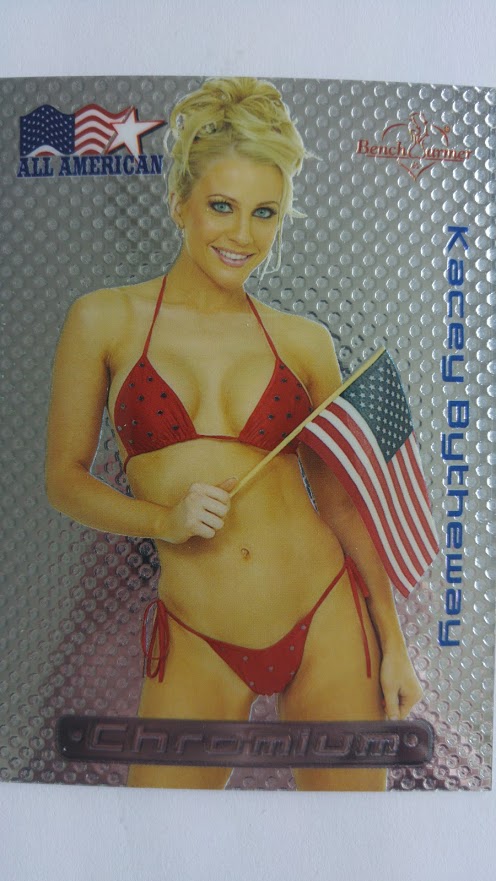 2002 Benchwarmer  Chromium All-American Card Set 6 Cards Series 3