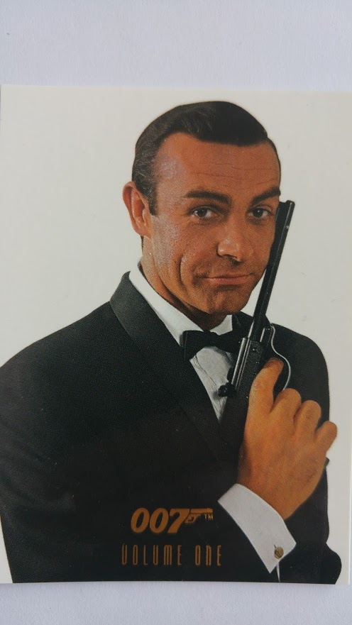 James Bond Connoisseur's Collection #1 - Checklist | Trading Cards ...