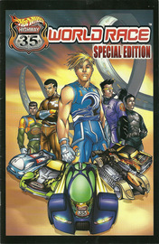 Hot wheels world race comics hot sale