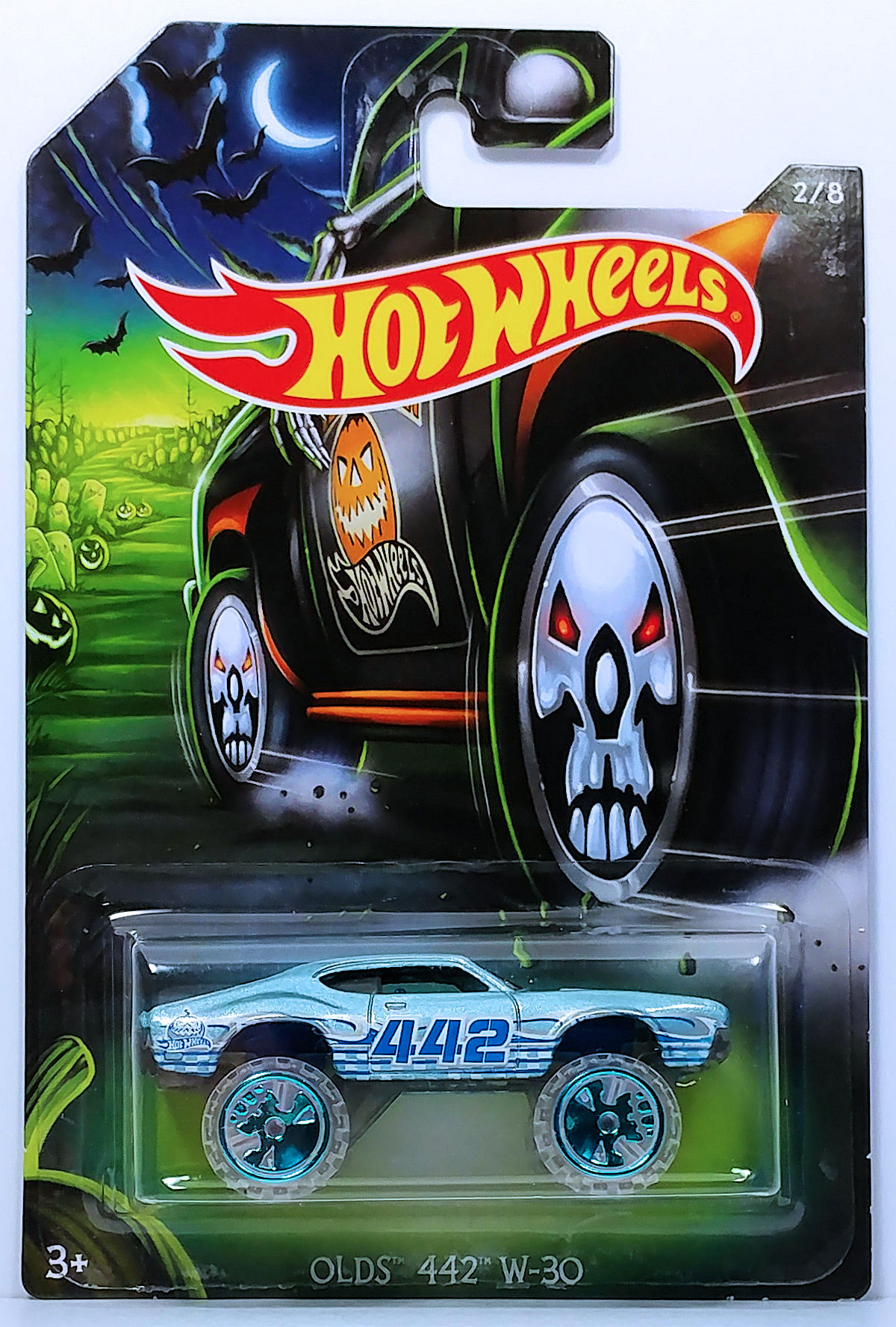 Olds 442 W 30 Model Cars hobbyDB