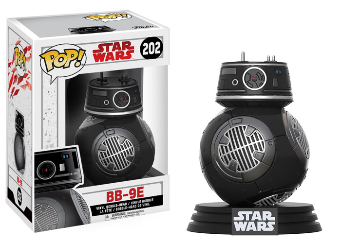 未開封品　spero STAR WARS BB-9 Life-Size BB-9E - Star Wars: The Last Jedi Cardboard Cutout