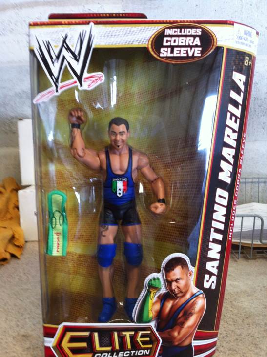 Santino marella action figure deals