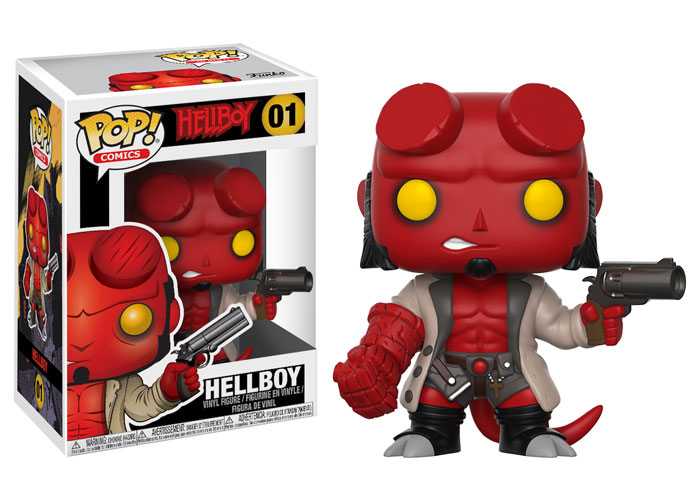Hellboy | Vinyl Art Toys | hobbyDB