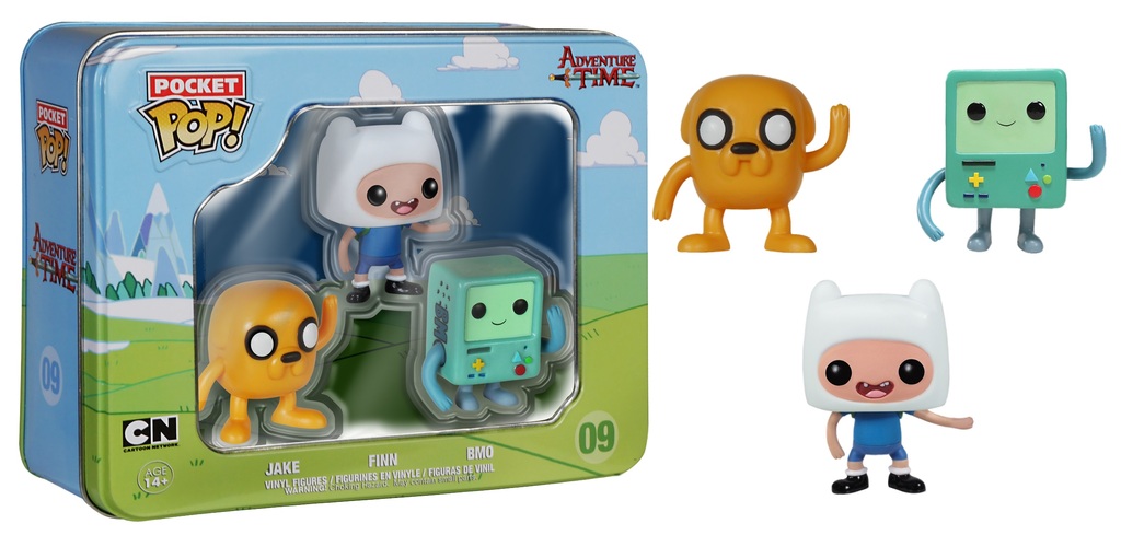 Details about   Titans Cartoon Network Collection 3" Adventure Time Finn Red 1/40 Vinyl Figures