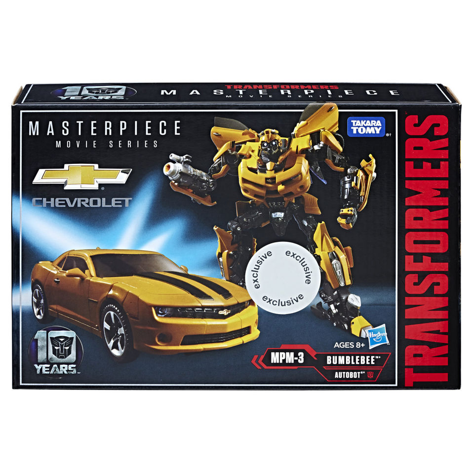 Masterpiece movie shop series bumblebee
