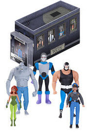 Dc collectibles 2025 gcpd rogues gallery