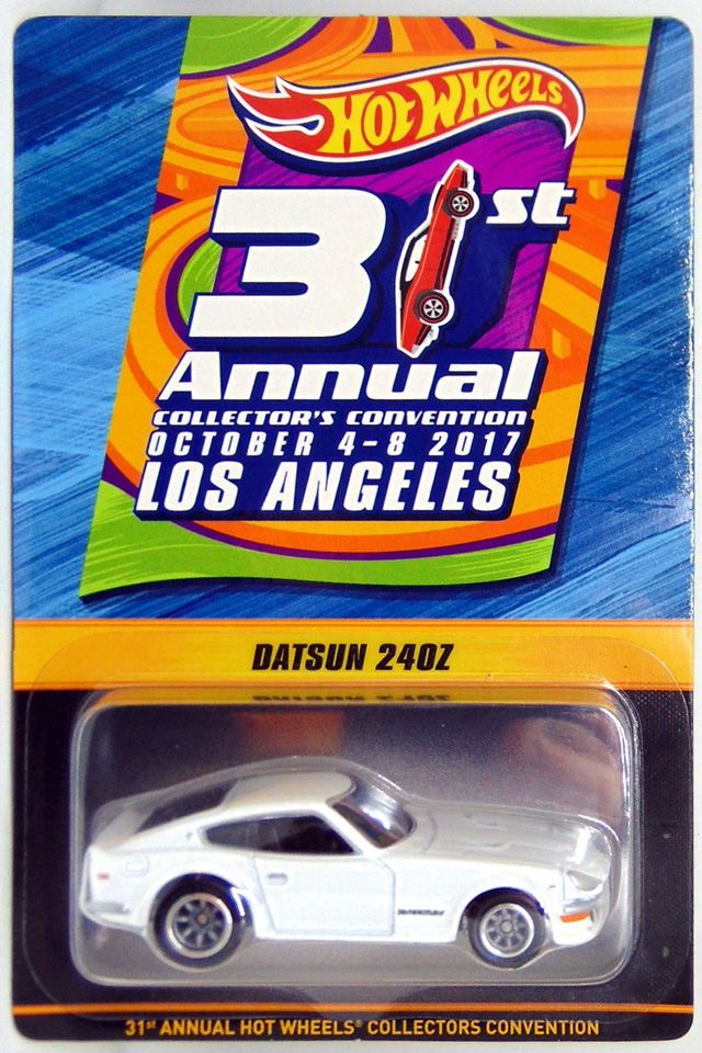 2021 Hot Wheels 35th LA Convention Custom 72 Datsun 240Z