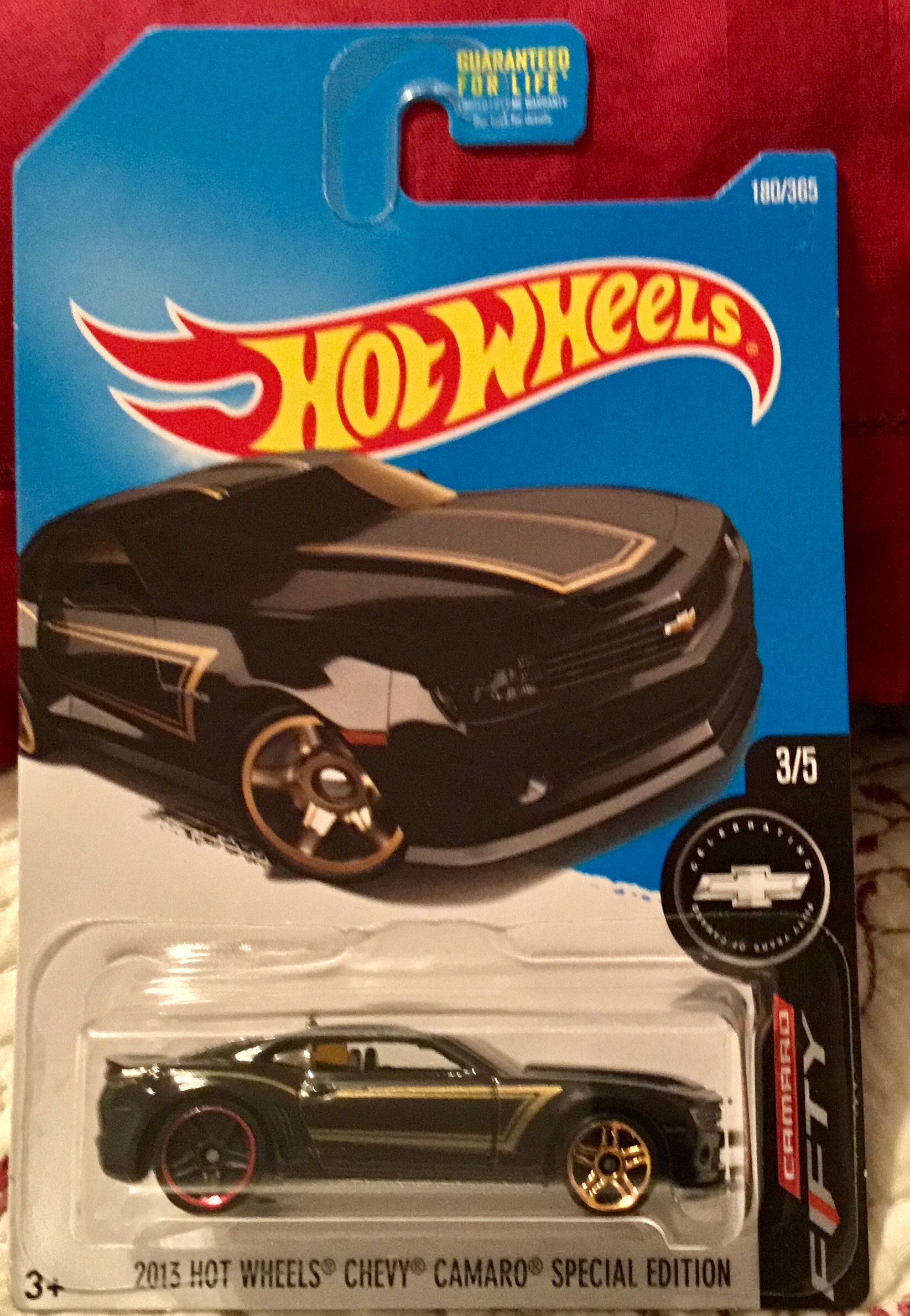 2013 Hot Wheels Chevy Camaro Special Edition Model Cars hobbyDB