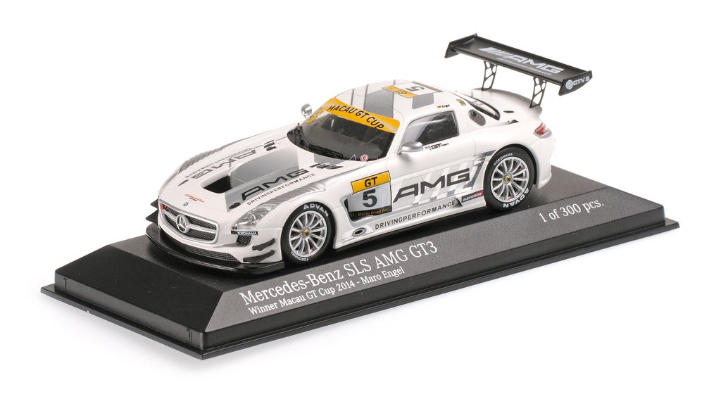 Mercedes Benz SLS AMG GT3 2014 Macau GT Cup Winner - Maro