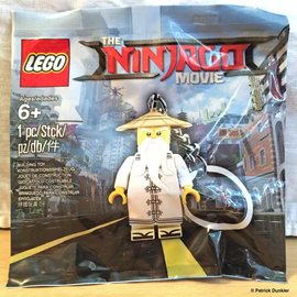 Set 5004915-Maître Wu LEGO-Ninjago Film-Key-Ring BRAND NEW 