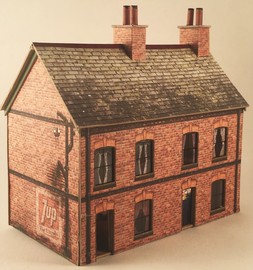 Model railway cheap buildings kits