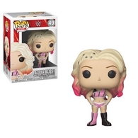 Alexa Bliss signed WWE Funko POP Figure #107 (Wrestlemania