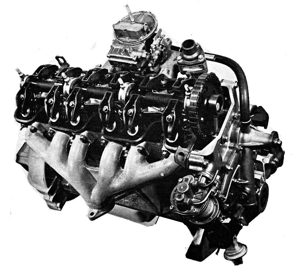 QT6 936979 Intake Valve Set Willys Jeep OHC-6-230 Tornado 1963-72 M715 