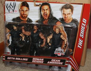 The Shield Action Figure Sets hobbyDB