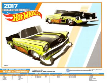 56 CHEVY CONVERTIBLEのレビュー！2017年Collector Editionの