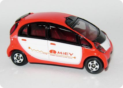 Mitsubishi iMiev | Model Cars | hobbyDB