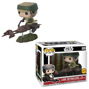 Luke skywalker speeder best sale pop