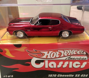 ミニカー Hot Wheels 1970 Chevelle SS 454 Classics Amazon.com: Hot Wheels 1970 Chevelle, Classics Series 1 #8