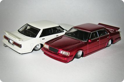 Toyota 1982 Cressida GX61 Model Cars hobbyDB