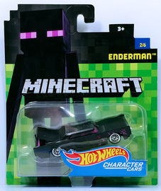 Hot wheels enderman store