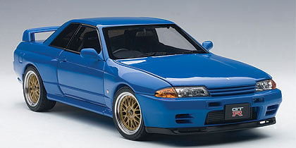 Nissan Skyline GTR R32 V-Spec II Tuned Version | Model Cars