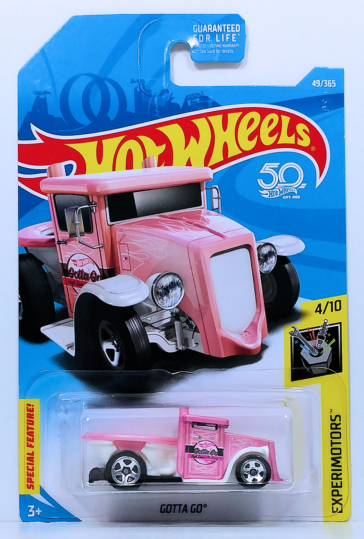 Hot wheels gotta go pink hot sale