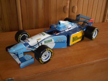 Benetton Ford B   Michael Schumacher      Model Racing Cars
