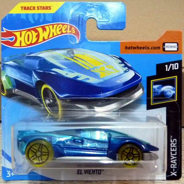 El Viento Model Cars Hot Wheels
