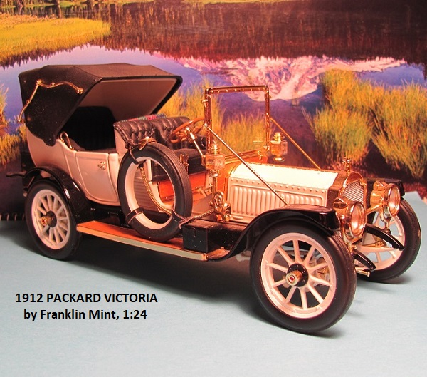 最安値級価格 1-48 Model Victoria Packard 1912 Tourer hobbyDB | Cars Model | ミニカー