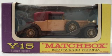 Matchbox 1930 packard victoria clearance