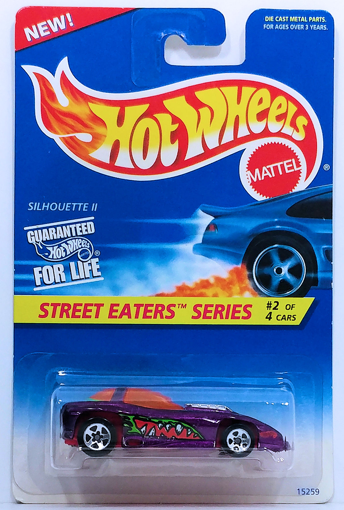 Hot wheels silhouette 2 deals