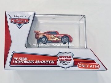 Cars rs team hotsell lightning mcqueen