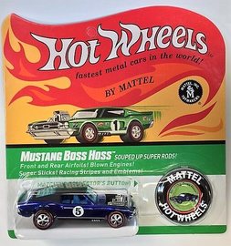 Boss hoss mustang clearance