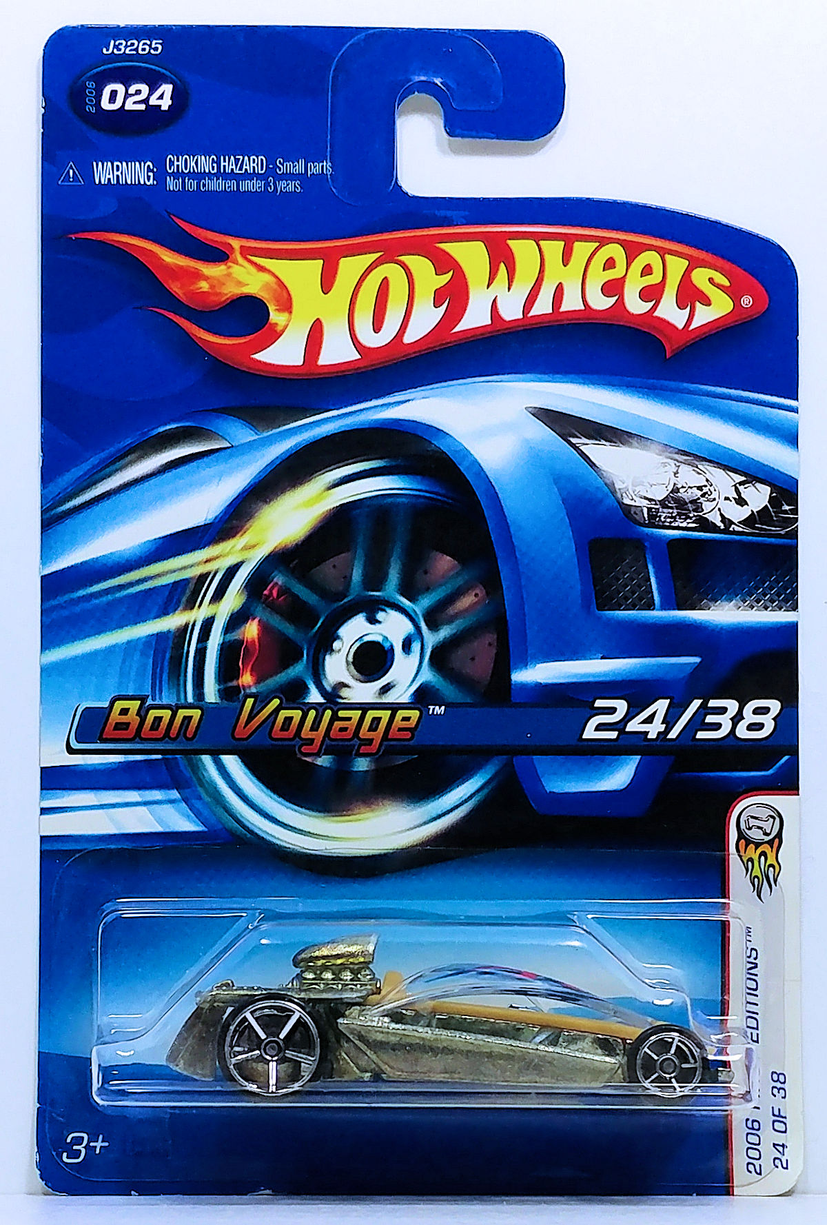 HOT WHEELS 2006 FIRST EDITIONS 24/38  Bon Voyage  1:64 SCALE 