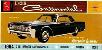 Amt lincoln continental hot sale