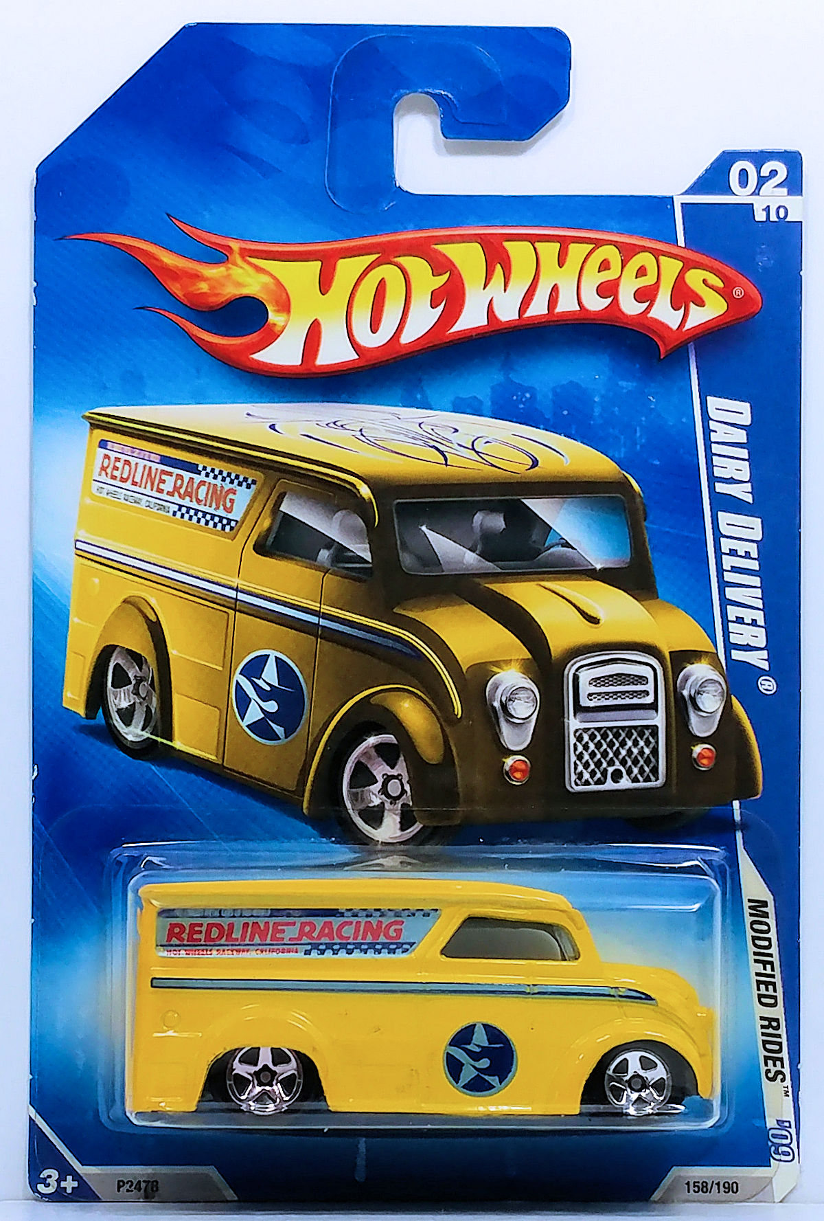 Hot wheels dairy delivery best sale treasure hunt