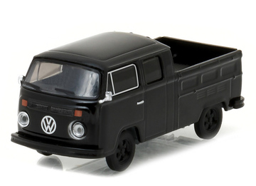 GREENLIGHT 1:64 BLACK BANDIT SERIES 17 1968 FORD F-100 WITH BED RAIL 27910-A 
