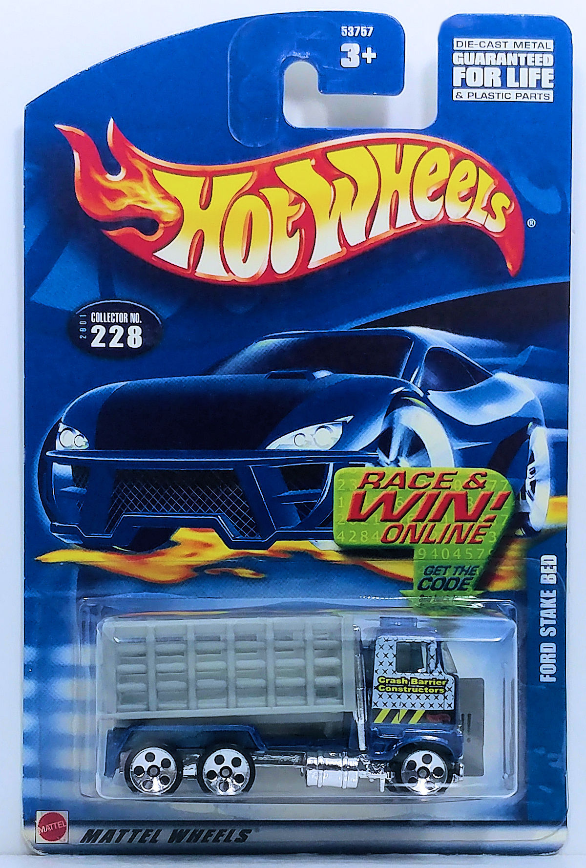 Hot wheels ford stake bed truck sales