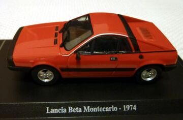 【おまけ付】 | Montecarlo Beta Lancia Model hobbyDB | Cars ミニカー
