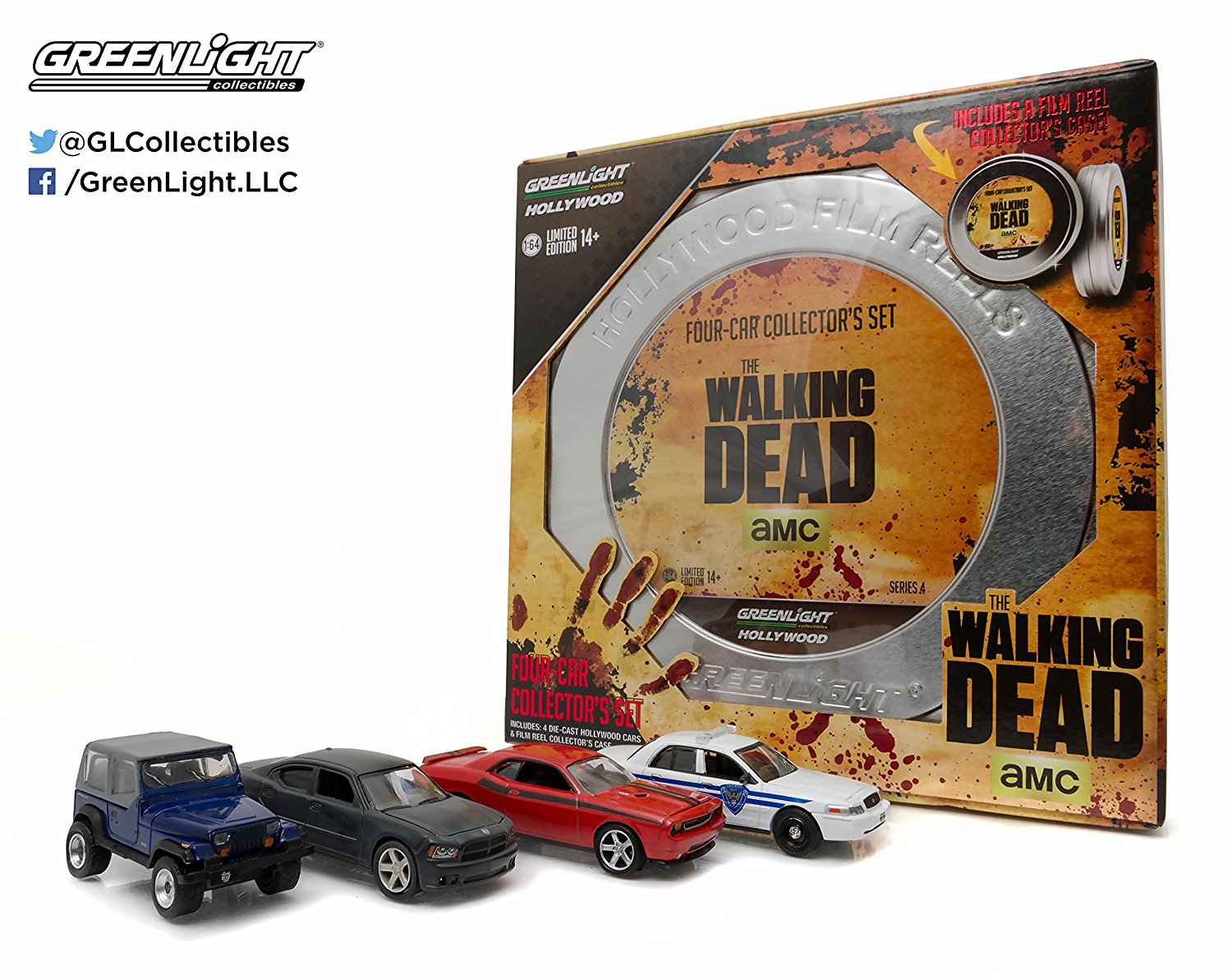 The Walking Dead Film Reel, Model Vehicle Sets
